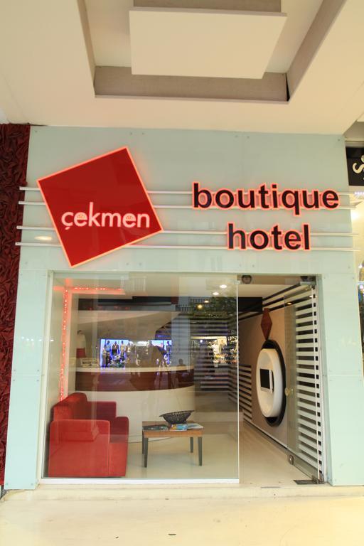 Cekmen Hotel เกเมร์ ภายนอก รูปภาพ