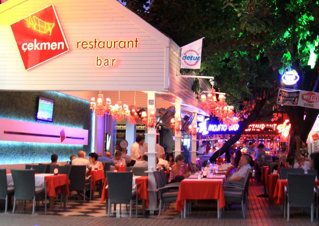 Cekmen Hotel เกเมร์ ภายนอก รูปภาพ