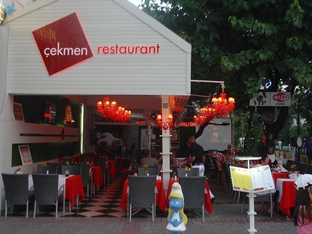Cekmen Hotel เกเมร์ ภายนอก รูปภาพ