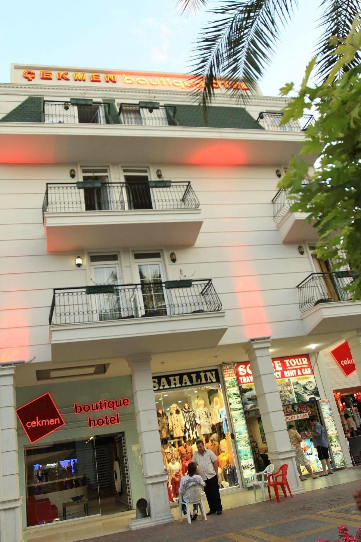 Cekmen Hotel เกเมร์ ภายนอก รูปภาพ